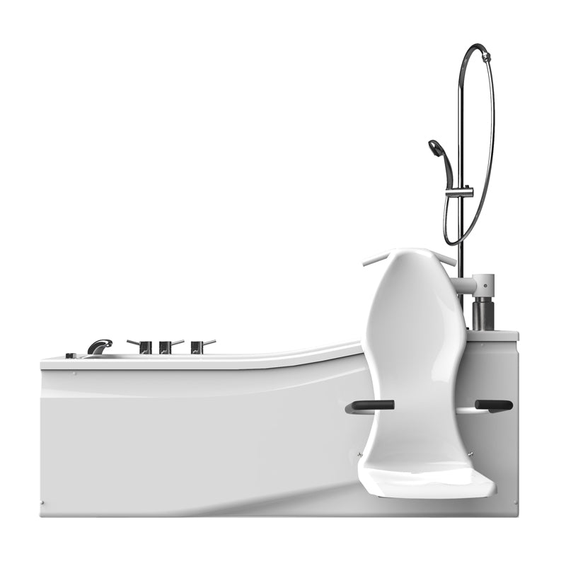 Astor Compact Plus assisted bath with tilt and spa options