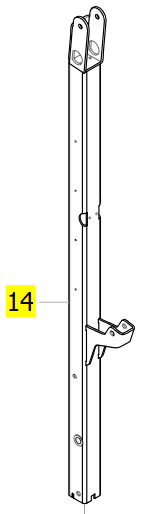 Foldable Mast – Invacare Birdie Evo
