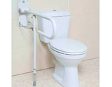 Folding Toilet Support Rail With Leg