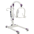 A full view of a Olympic Pro 185 Hoist.