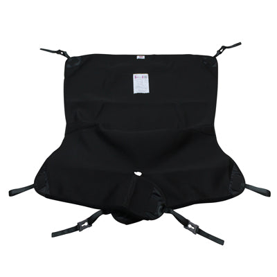 In-chair Hammock sling featuring straps for secure fitting and enhanced protection.