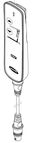 Hand ctrl. Up/down button, Birdie EVO Compact