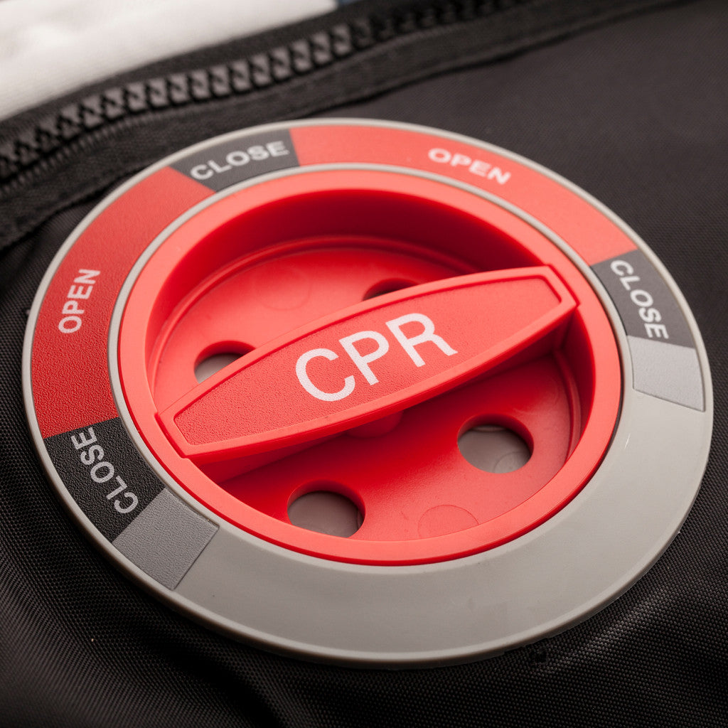 Pure Air 8 Acute A Multi-Therapy Pressure Relief Mattress CPR valve
