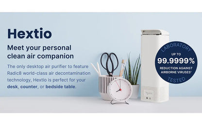 Hextio Desktop Air Purifier & Steriliser