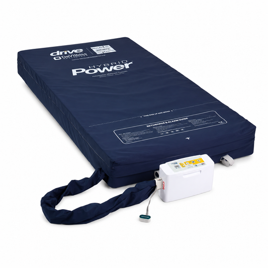 Mattress Hybrid Power with Quick Connector and Theia 2 Pump