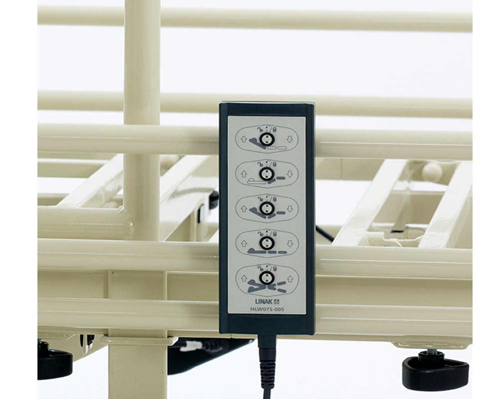 Lockable handset for the Wellell Icon Active bed.