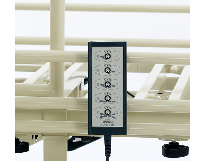 Lockable handset for the Wellell Icon Active bed.