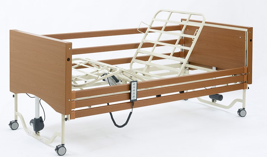 Wellell Icon Active Community Profiling Bed with adjustable features.
