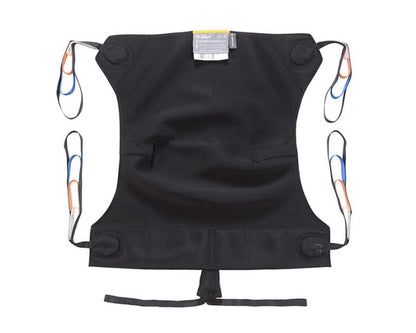 Oxford In-Situ hammock-style sling laid flat, showing contoured sides and integrated pommel.