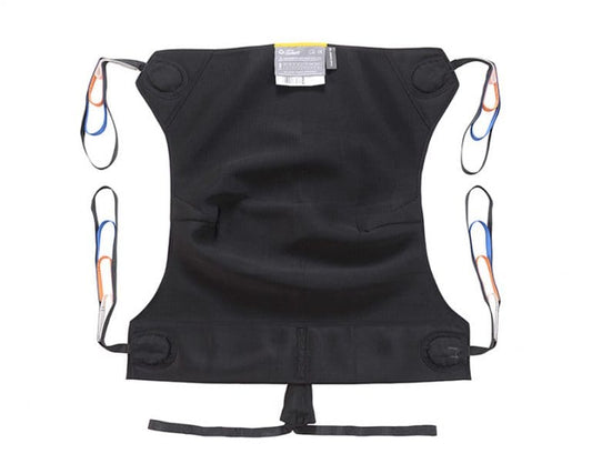 Oxford In-Situ hammock-style sling laid flat, showing contoured sides and integrated pommel.