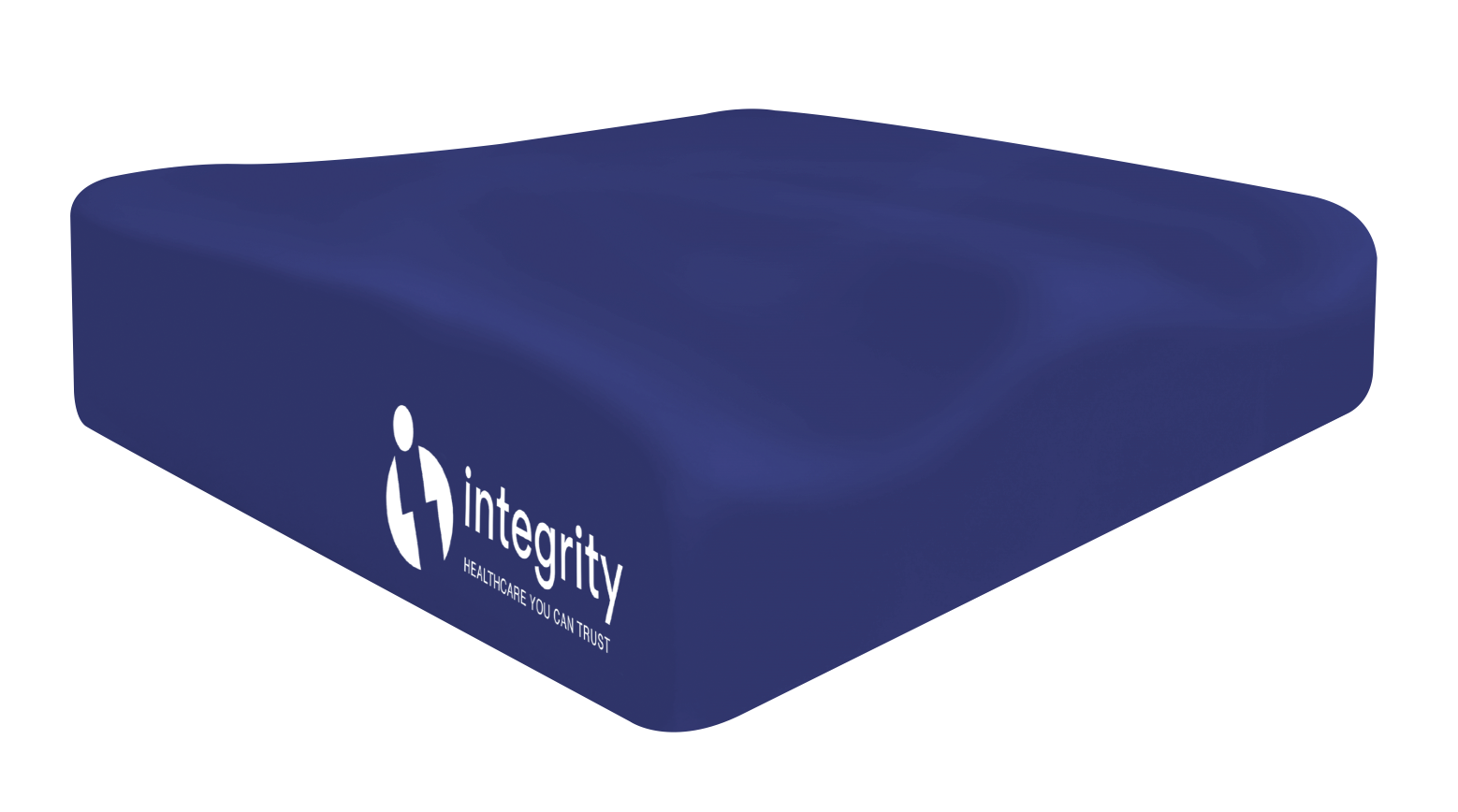 Integrity Lynx cushion high risk gel & visco cushion wth a white background.