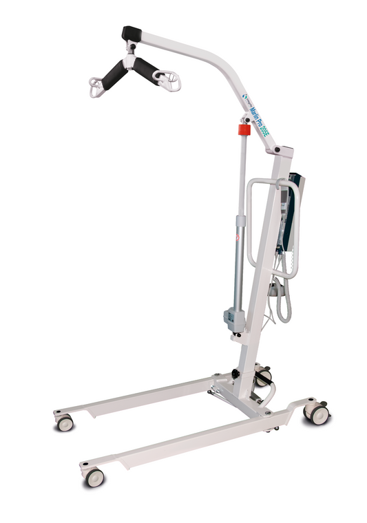 Integrity Marlin Pro 205E Mobile Hoist with adjustable spreader bar
