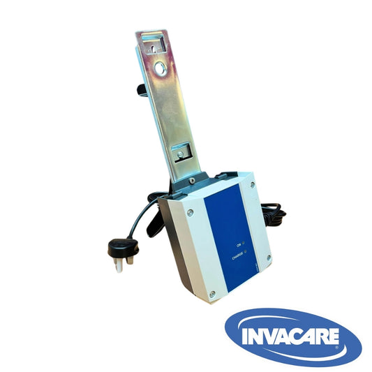 Hoist Battery Charger and Stand. Compatible with Linak, Oxford, and  Invacare Birdie Hoist and Stand Aid Batteries.