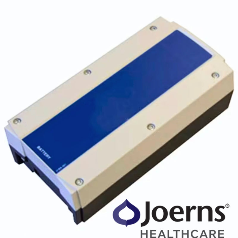 Linak Hoist Battery Pack. Featuring the Joerns Healthcare lgo. Compatible with Oxford Hoist range, Invacare Birdie Hoist Range and more.