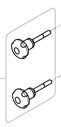 Knob Fixation Kit – Invacare Birdie Evo