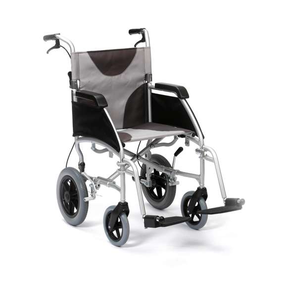 Ultralight Aluminium Transit Wheelchair