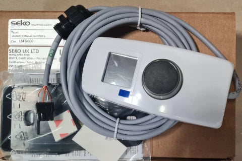 Seko LAUNDRY FORMULA SELECTOR GRAPHIC