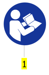 Label Read User Manual, Qty.2 – Invacare ISA 160