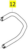 Left Push Bar – Invacare Birdie Evo Compact