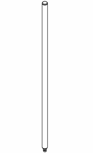 Lever for Manual Leg Spread – Invacare ISA 160