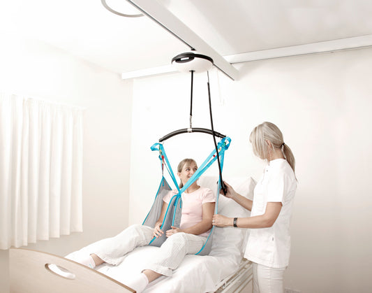 Luna IPx4 Ceiling Hoist