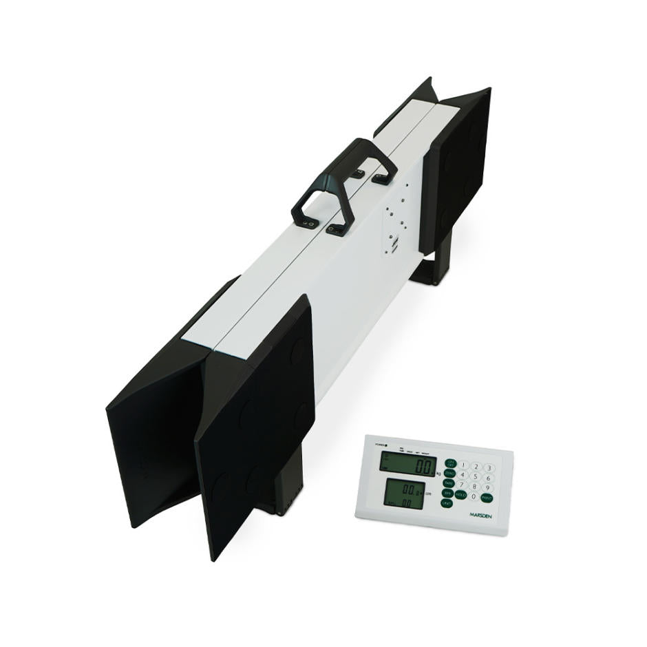 Marsden M-615 folded beams for transport