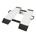 Marsden M-615 portable wheelchair scale unfolded with indicator