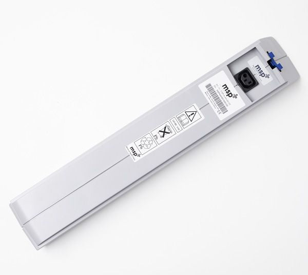 MSP-A-AH-00110 Rechargeable Medical Battery 24V 5.5Ah – connector detail