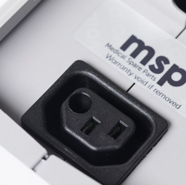 MSP-A-AH-00110 Rechargeable Medical Battery 24V 5.5Ah – label detail