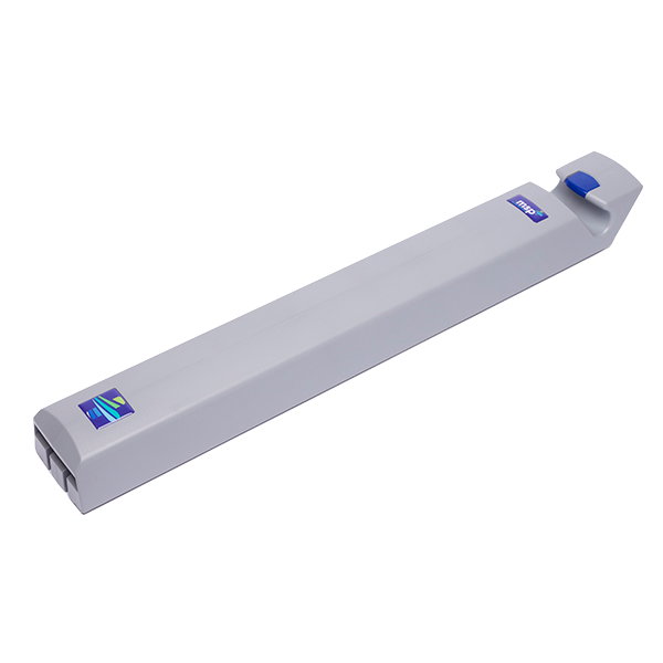 MSP-A-AH-00200 Rechargeable Medical Battery 24V 6Ah – angled view