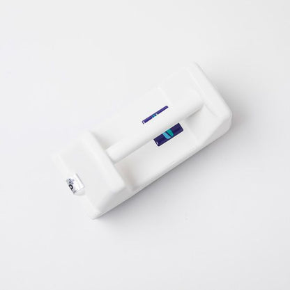 MSP-A-AH-00400 Rechargeable Medical Battery 24V 4Ah – angled view