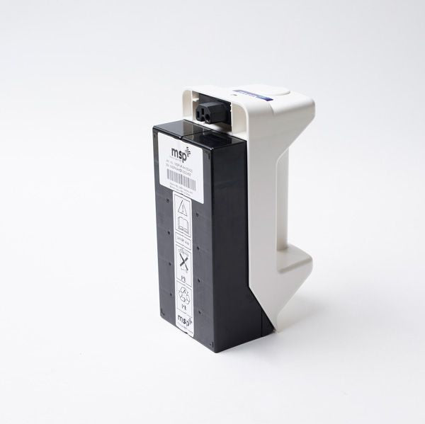 MSP-A-AH-00400 Rechargeable Medical Battery 24V 4Ah – connector detail