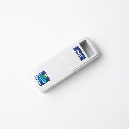 MSP-A-AH-00500 Rechargeable Medical Battery 24V 2.3Ah – angled view