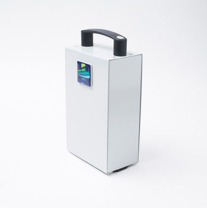 MSP Rechargeable Medical Battery 24V 5.5Ah - side view