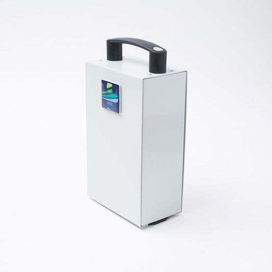 MSP Rechargeable Medical Battery 24V 5.5Ah - side view