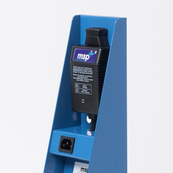 MSP Wall Mounted Charger SLA 24V 1000mA - top view