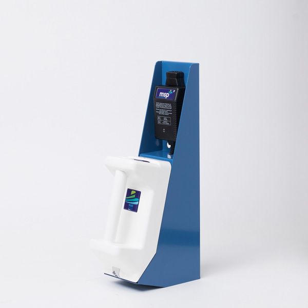 MSP Wall Mounted Charger SLA 24V 1000mA - with battery connected