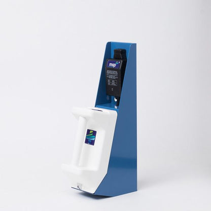 MSP Wall Mounted Charger SLA 24V 1000mA - with battery connected