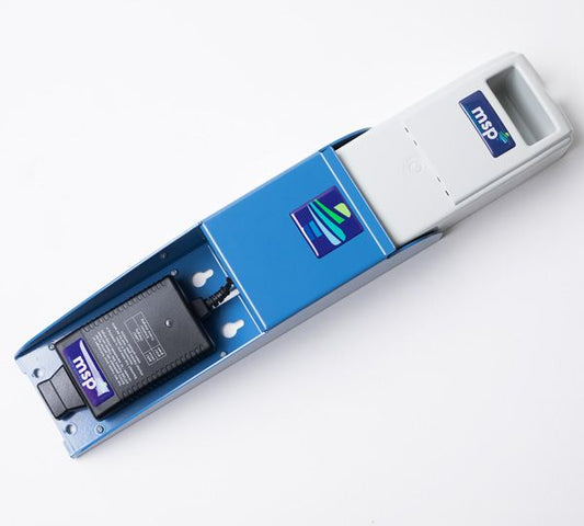 MSP Wall Mounted Charger SLA 24V 1000mA - with battery connected