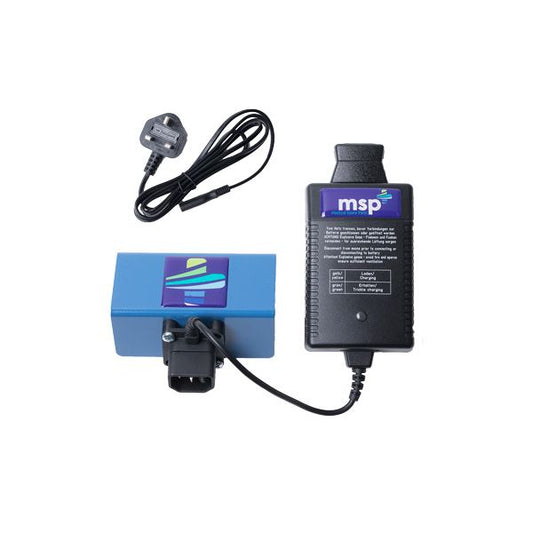 MSP Tabletop Charger SLA 24V 1000mA - front view