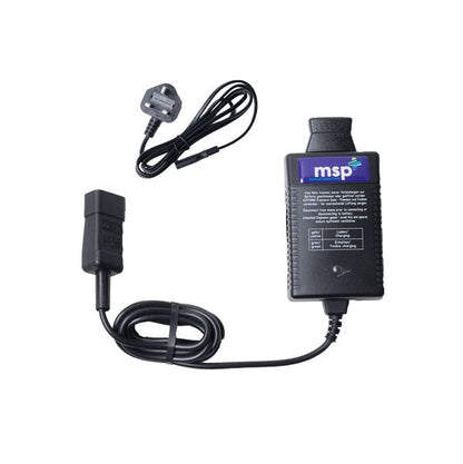 MSP Tabletop Charger SLA 24V 1000mA - front view