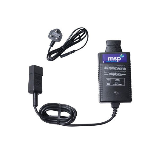 MSP Tabletop Charger SLA 24V 1000mA - front view