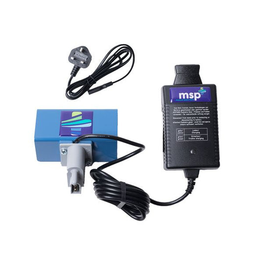MSP Tabletop Charger SLA 24V 1000mA - front view