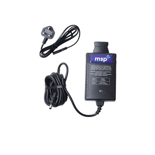 Charger SLA 24V/DC 1000mAh for ceiling hoists - front view