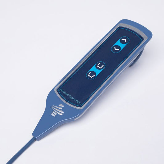 MSP Handcontrol 4-Button High/Low + Legspread – HMX977 - front view