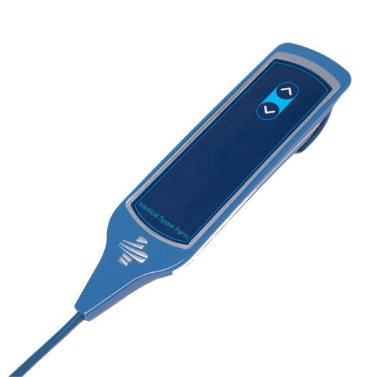 MSP Handcontrol 2-Button High/Low - front view