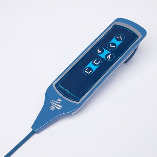 MSP Handcontrol 6-Button High/Low + Legspread + Tilting – 8560020 - front view