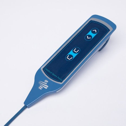 MSP Handcontrol 4-Button High/Low + Legspread – 8560016 - front view