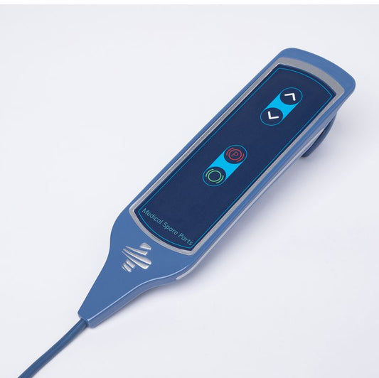 MSP Handcontrol 4-Button High/Low + Electrical Brake – 8560004 - front view