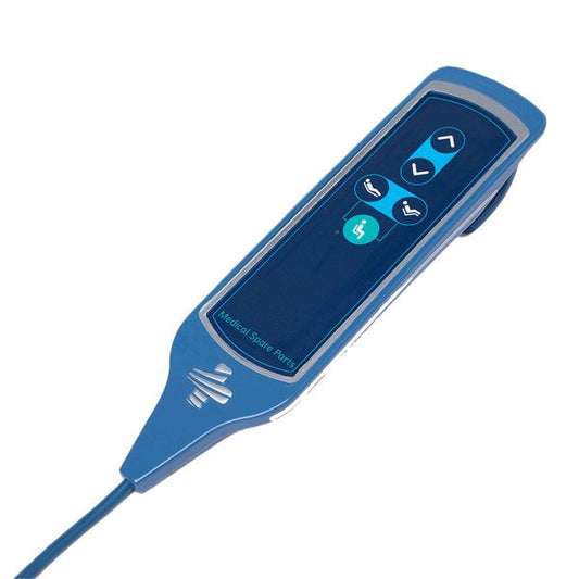 MSP Handcontrol 5-Button High/Low + Tilting + Upright – 8560032 - front view